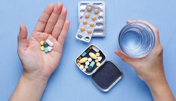 приемане на хапчета за гъбички по ноктите