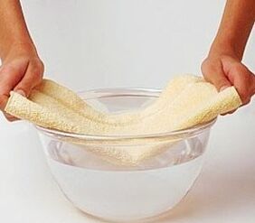 компреси с мента и сол за лечение на гъбички по ноктите на краката